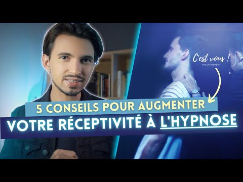 How to be more receptive to hypnosis ? 