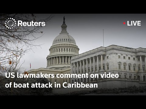 LIVE: Top national security officials brief 'Gang of Eight' US lawmakers