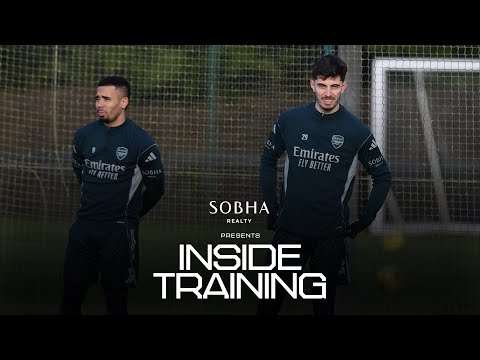 PUTTING IN THE WORK 💪 | INSIDE TRAINING | Fired up for Forest | Premier League