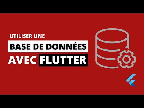 Flutter et sqflite -  Utiliser une base de données locale avec sqflite sur Flutter