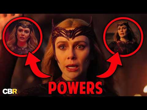 Scarlet Witch FULLY Explained: Powers, Origins, Abilities, and Secrets Revealed