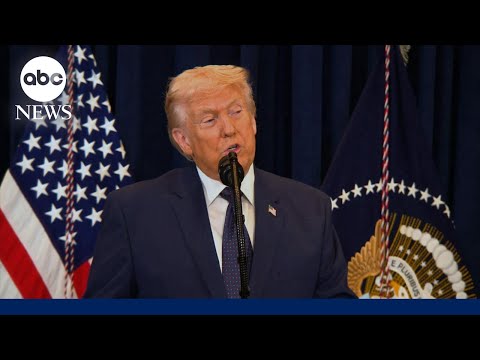 Trump says war with Iran will be 'ended soon'
