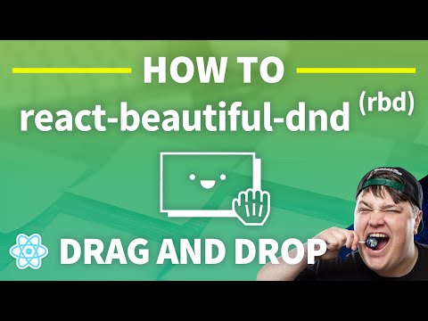 Drag and Drop in React with React Beautiful DnD