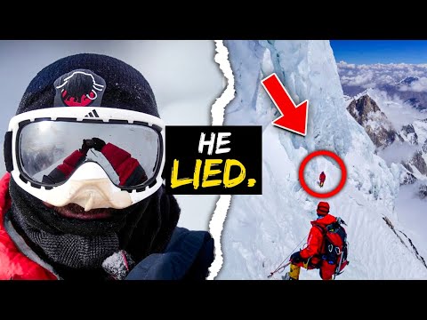 He Lied About the K2 Summit—Caught on Camera