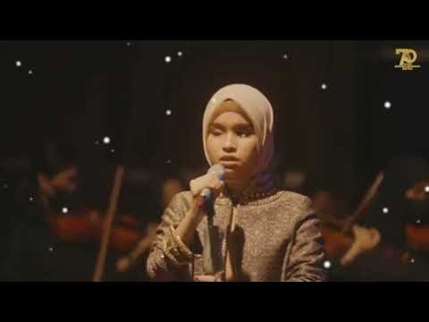 Putri Ariani - Live with the Class X Orchestra, Somewhere Over the Rainbow (lyrics video)