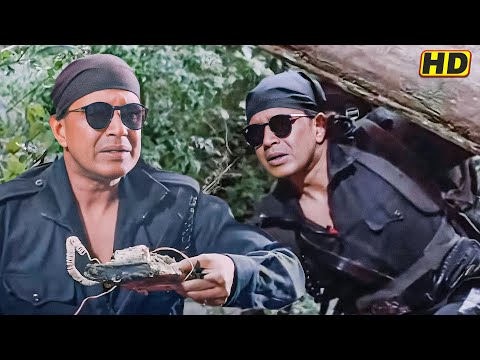मैं वो तूफ़ान हूँ जो सिर्फ दुश्मन की तबाही करना जानता हे | Mithun Chakraborty Action Climax