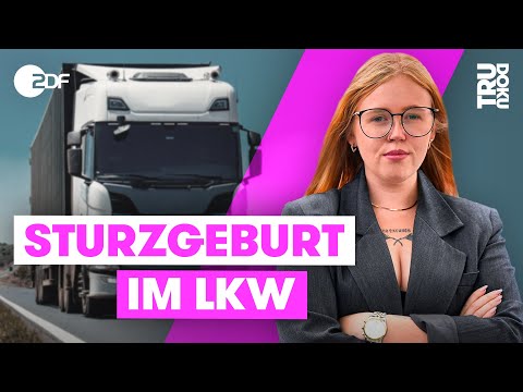 Truckerin Aileen (22) wusste nichts von ihrer Schwangerschaft | TRU DOKU