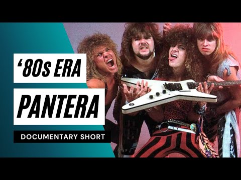 Pantera's INCREDIBLE Lead-up to Cowboys From Hell ('80s Era Documentary)