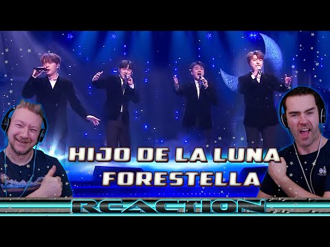 FORESTELLA Reaction! ''Hijo de la Luna''