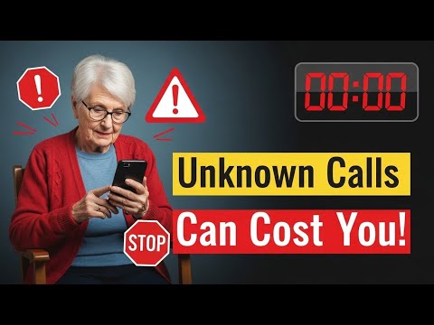 Why Answering Unknown Calls Is More Dangerous Than You Think