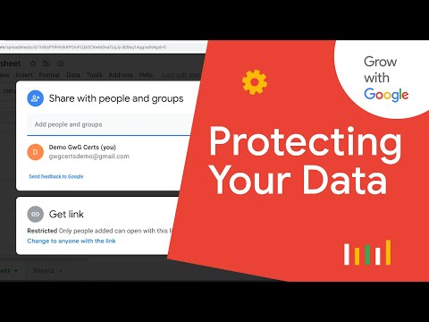 Organizing and Protecting Data | Google Data Analytics Certificate