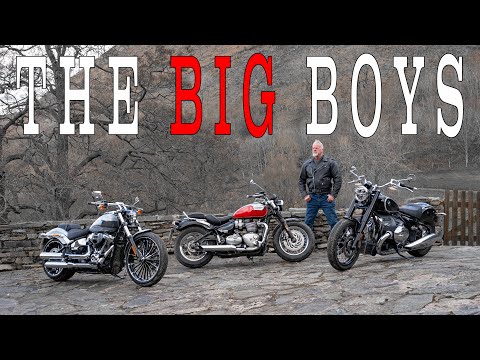 Breakout vs R 18 vs Speedmaster | The Ultimate Cruiser Showdown