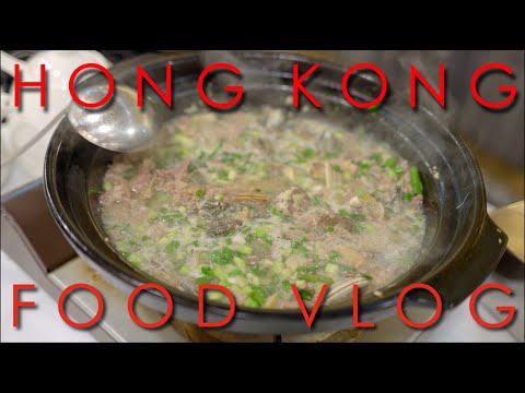 [Hong Kong Food Vlog] 香港筲箕灣東大街食街 - 金東大 Kam Tung Tai 低調高手大街小食食雞蛋仔 #hongkongstreetfood Bubble Waffle