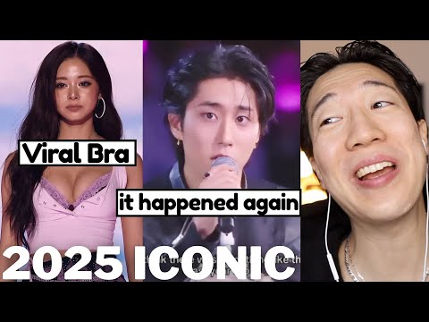 K-POP 2025 ICONIC MOMENTS that went VIRAL
