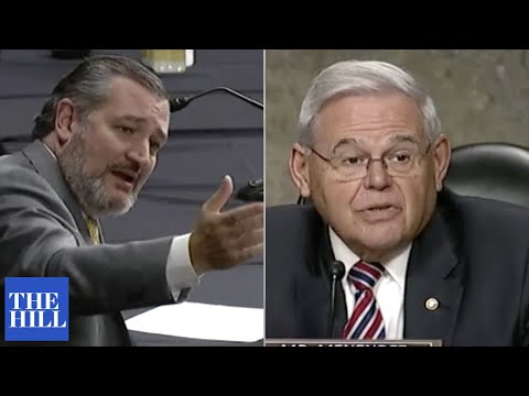 Fight Breaks Out Between Ted Cruz, Sen. Menendez During Foreign Relations Hearing