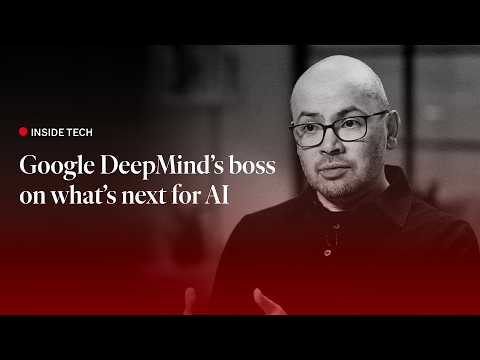 Google DeepMind’s boss on AI, power, God and what’s next | The Economist