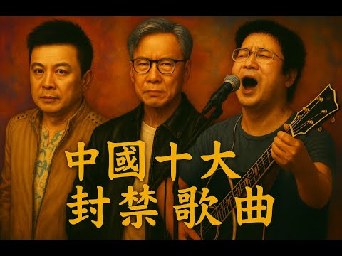 「翻牆必聽」中國十大禁歌！傾聽被封殺的歌曲丨羅大佑丨陳奕迅丨李志丨黃耀明丨香港丨願榮光歸香港