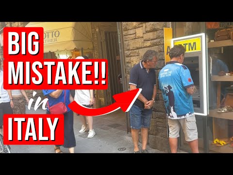 10 Money Wasting Mistakes Tourists Keep Making in ITALY