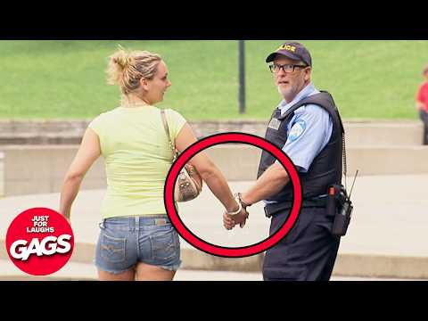 Caught Stealing $10 Million Dollars 💰 | Just For Laughs Gags