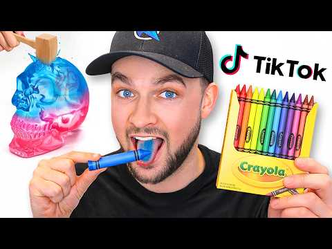 I Tried Viral TikTok Candy..