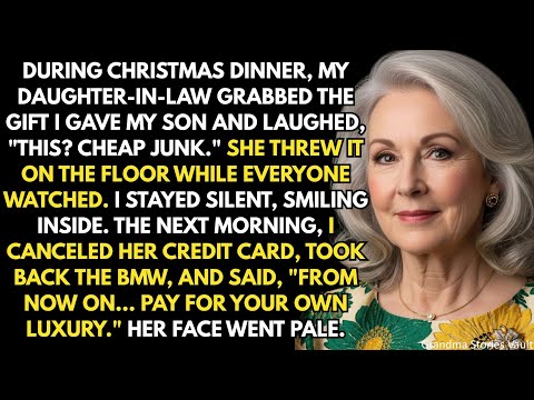 My Daughter-In-Law Threw My Gift Away And Said, Cheap Junk. What I Did Next Made Her Regret It...