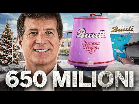 La Famiglia Italiana che Fa €650 MILIONI con Pandori e Panettoni 🎄Michele Bauli, Presidente di Bauli