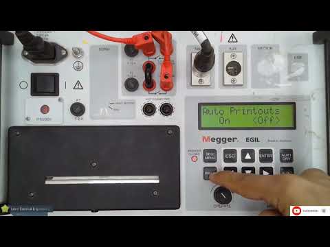 Circuit Breaker Timing Test Using Egil Breaker Analyzer