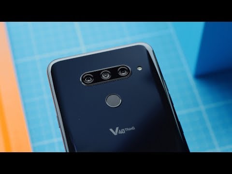 LG V40 Impressions: 5 Cameras on a Phone?!