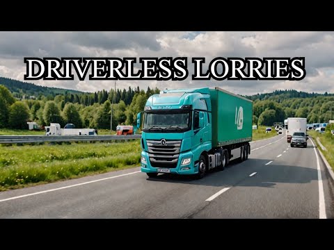 Will Self-Driving Lorries replace UK drivers?
