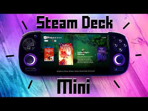 The Steam Deck Mini Exists Now