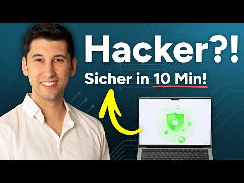 So schützt du deinen PC vor Hackern – in 10 Minuten