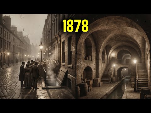 Why did every old city build massive basements under entire city blocks?