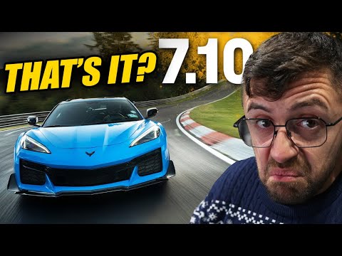 Disappointing? Corvette C8 Z06 Nürburgring Lap Time Analysis