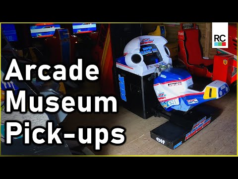 Five Retro Arcade Pick-ups for Summer | Retro Road Trip