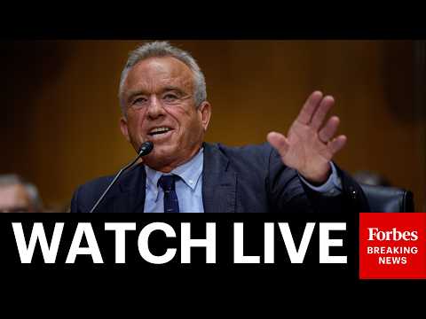 LIVE: HHS Sec. RFK Jr. Testifies Before The Senate