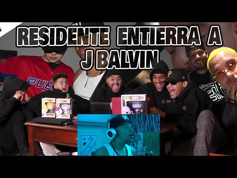 RESIDENTE | BZRP #49 J BALVIN ES RACISTA?! 😱 (REACCION#8) OVELTIME TV