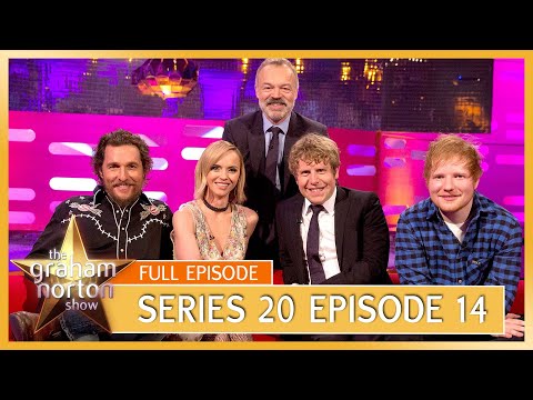 S20 E14 - The Graham Norton Show | Full Episode | Matthew McConaughey, Christina Ricci, Ed Sheeran