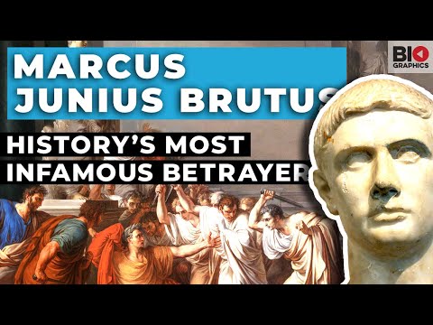 Marcus Junius Brutus: History's Most Infamous Betrayal