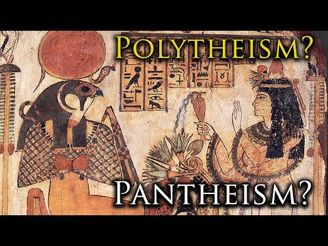 The "One God" in Ancient Egypt