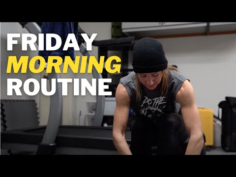 Pro Ultrarunner's Morning Routine