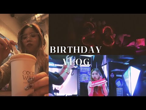birthday celebration vlog π₯ | mukbang, party with friends, chaotic vlog
