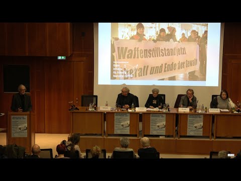 Symposium "Aufrüsten und auf den Krieg vorbereiten – oder?" (12.12.2025, Graz) Teil 2: Diskussion