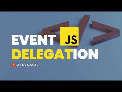 Event Delegation in JavaScript, Simplified