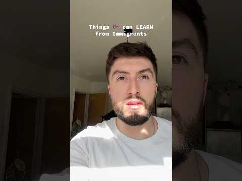 What is british hospitality?! #britain #immigration #britishhumor