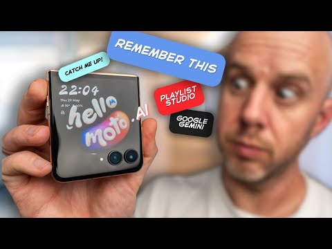 The BEST phone AI? Moto AI Hands-On