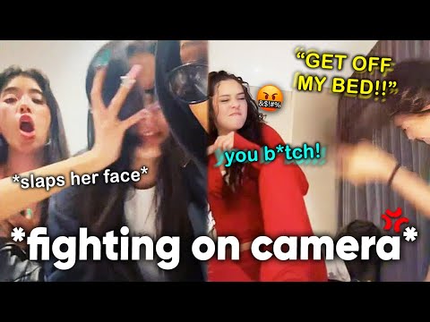 katseye FIGHTING each other (NO FILTER) *too much violence*