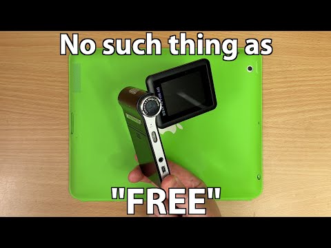 The "FREE" Digital Video Camera.