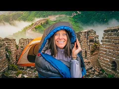 3 Days Camping on the Great Wall of China