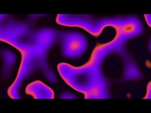 2h Psychedelic Witch Neon Background | No Sound 4K