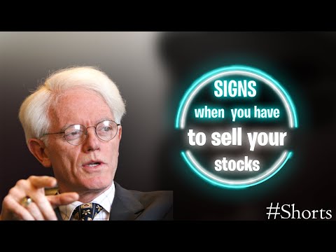 SIGNS When You Have To Sell Your Stocks | Peter Lynch